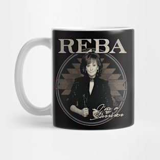 reba black Mug